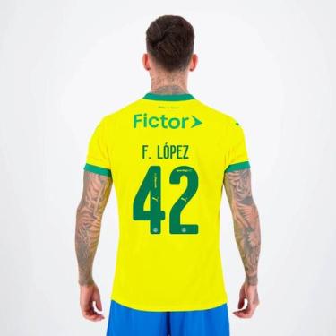 Imagem de Camisa Puma Palmeiras III 2025 42 Flaco López, EEG