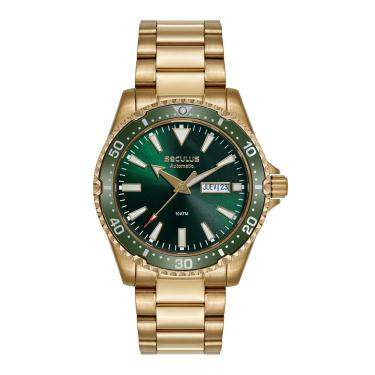 Imagem de Relógio Seculus Masculino Ref: 44237gpsvda7 Automático Dourado