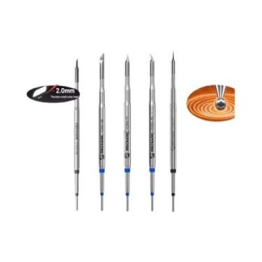 Imagem de Pontas De Solda Universais Para Ferro De Solda JBC CD-2SD 2SHE Sugon T