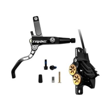 Imagem de Freio a Disco Hidráulico Ultraleve TANKE MTB 4 Pistões 900/1700mm Com 