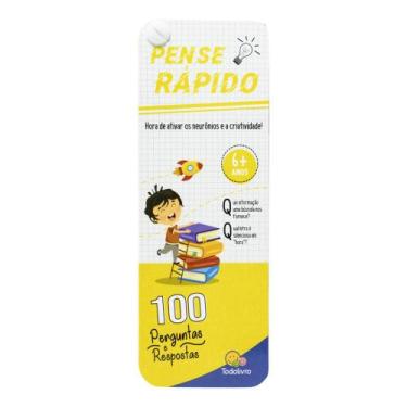 Imagem de Livro - Pense Rápido: 6 Anos