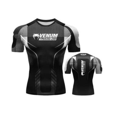 Imagem de Camiseta Masculina De Manga Curta Para Corrida, Fitness E MMA, Confort