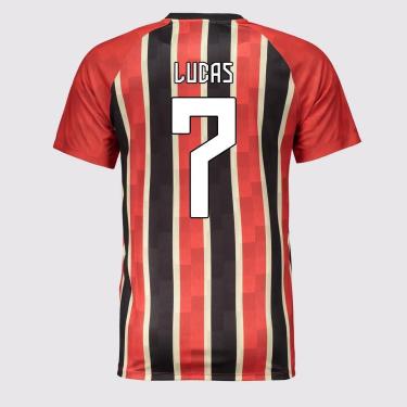 Imagem de Camisa São Paulo Tricolor 7 Lucas Masculina-Masculino