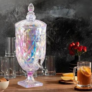 Imagem de Suqueira de Vidro 5 Litros Dimond Furta Cor Em Casa Tem