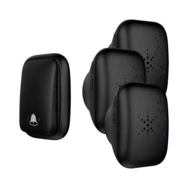 Imagem de Campainha Sem Fio À Prova d'Água RF433 De Longo Alcance Com Alto Volum