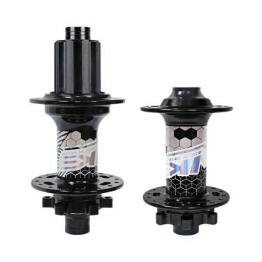 Imagem de Cubo De Bicicleta MTB Boost 12mm Em Alumínio 32H 110x15mm HG XD MS Mic