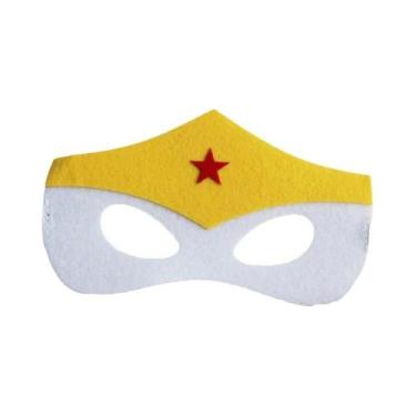 Imagem de Máscaras De Super-Heróis Para Crianças 10 Peças Fantasia De Natal E An