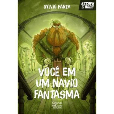 Imagem de Livro - Escape Book - Você em um navio fantasma