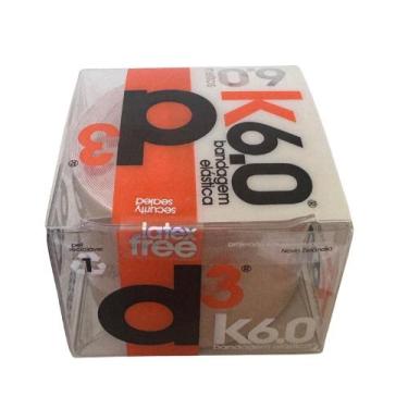 Imagem de Fita Kinesio Bandagem Elástica 5cmx6mts Fisioterapia Adesiva Alivia a 