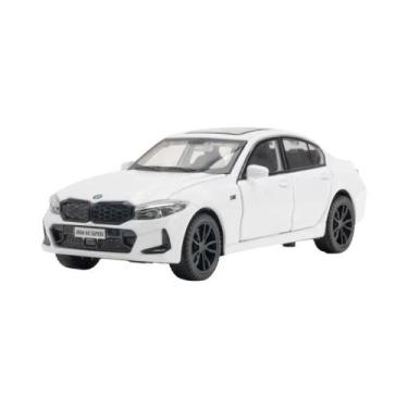 Imagem de Modelo De Carro Em Escala 1:32 M4 320I Em Metal Com Portas Que Abrem, 