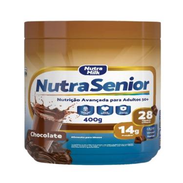 Imagem de Nutra Senior 50+ 400g Suplemento Aliementar com 28 Vitaminas e Minerais-Unissex