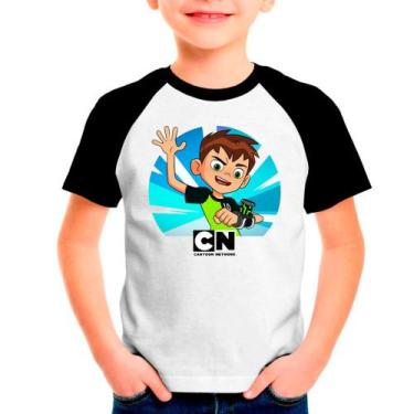 Imagem de Camiseta Desenho BEN10 Moda Infantil Roupa Criança 01 - DESIGN CAMISET