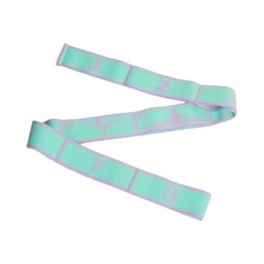 Imagem de Faixa De Resistência Para Yoga, Pilates, Dança E Alongamento Corporal 