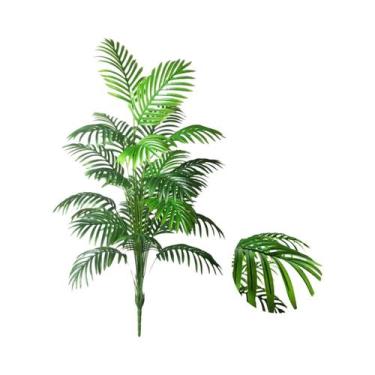 Imagem de Grande Árvore De Palmeira Artificial 53-123cm, Planta Verde Falsa Para