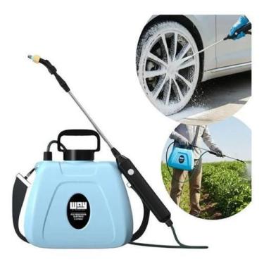 Imagem de Pulverizador Elétrico 8 Litros Ombro Costas Agrícola Jardim - Importwa