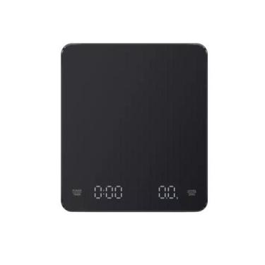 Imagem de Balança Digital Café 3Kg Cronômetro Barista Com Bateria Usb - Grupo Mi