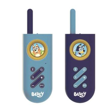 Imagem de Walkie Talkie Infantil Com Lanterna Bluey