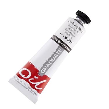 Imagem de DALER ROWNEY Graduate Tinta Óleo Bisnaga 38ml 001 Branco Zinco