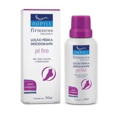 Imagem de Loção Pédica Desodorante Pé Fino 50ml  Nupill - NUPILL - INFINITY IND 
