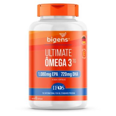 Imagem de Bigens ultimate ômega 3 tg 60 caps