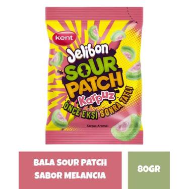 Imagem de Bala sour patch sabores importada sabores:melancia 80g - Sour Patch Ki
