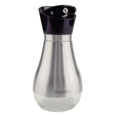 Imagem de Galheteiro Tramontina Em Vidro Com Aço Inox Realce 0,39 L 61119110