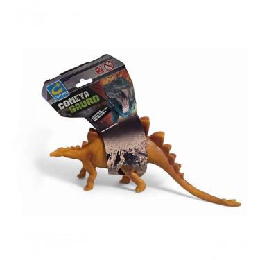 Imagem de Boneco Em Vinil Dinossauro Brinquedo Realista Estegossauro