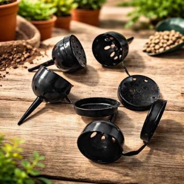 Imagem de Porta Adubo para Armazenamento e Distribuição de Fertilizantes - Orqui