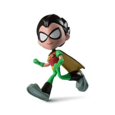 Imagem de Boneco articulado 14cm jovens titas em acao - sunny -, ROBIN