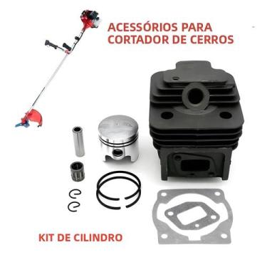 Imagem de Kit De Cilindro E Pistão 44mm 40mm Para Motor De Roçadeira 44-5 40-5 A