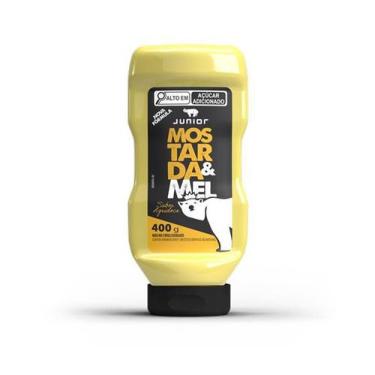 Imagem de Molho mostarda e mel junior frasco 400g