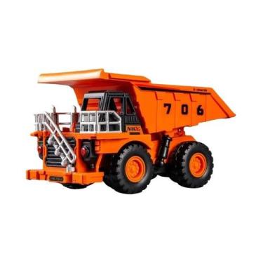 Imagem de Caminhão De Brinquedo Infantil De Mineração Pesada Para Meninos, Model
