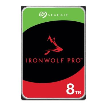 Imagem de HD 8TB SATA - 7200RPM - 256MB Cache - Seagate Ironwolf Pro Enterprise - ST8000NT001
