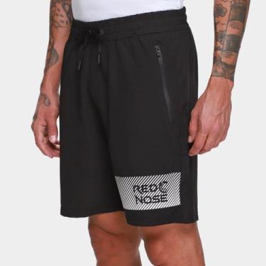 Imagem de Bermuda Red Nose Tactel Masculina, Preto, M