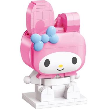 Imagem de Brinquedo para Montar Hello KITTY MY Melody 180 Peças - Keepplay
