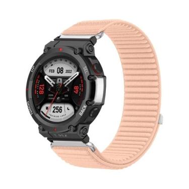 Imagem de Pulseira De Nylon Unissex Para Huami Amazfit T-REX 3/2, Bracelete Para