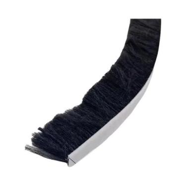 Imagem de Fita De Vedação Acústica Autoadesiva Cinza, Preta, Branca E Marrom De 