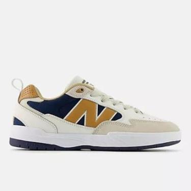 Imagem de Tênis New Balance Numeric 808 Branco Marrom NM808LBU-Masculino
