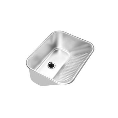 Imagem de TANQUE GHELPLUS 410 MONOBLOCO ACETINADO 53X43 30L 10.04.20410