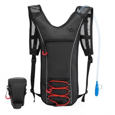 Imagem de Mochila Hidratação Bolsa Água 2 Litros Bike Refil Camelbag-Unissex