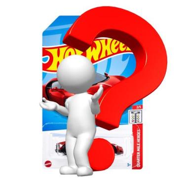 Imagem de Carrinho hot wheels básico sortido - mattel c4982