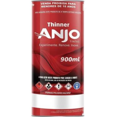 Imagem de Thinner 2750 900ml Emb. c/ 12 un - Anjo