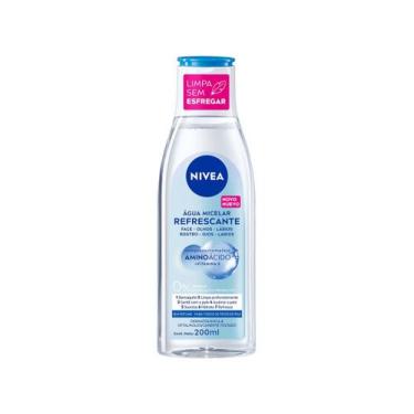 Imagem de Água Micelar 7 em 1 Pele Normal 200ml Demaquilante  Nívea - Nivea, 200