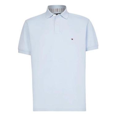 Imagem de Camiseta Gola Polo Tommy Hilfiger 1985 Classic Fit Caqui-Unissex