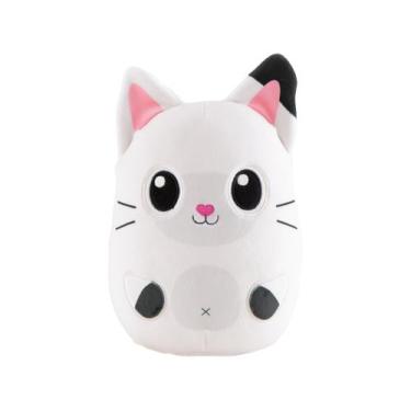 Imagem de Pelucia pandy gato 8 - 3917 - Sunny Brinquedos, Branco, Gabby's Dollho
