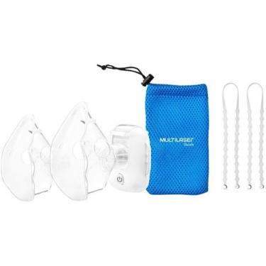 Imagem de Nebulizador Sem Fio De Rede Multilaser Air Mask Branco 110v/220v Hc221