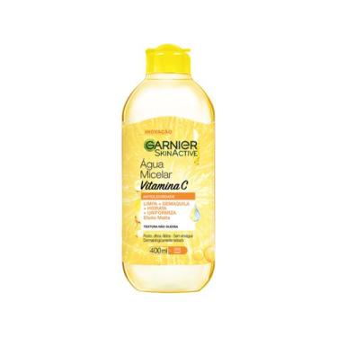 Imagem de Água Micelar Antioleosidade Garnier Vitamina C - Garnier Skin, 400ml