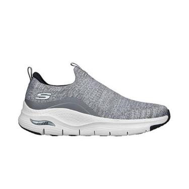 Imagem de Tênis Skechers Arch Fit - Ascension - Cinza-Masculino