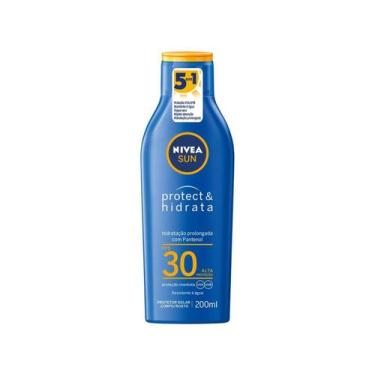 Imagem de Protetor Solar Nivea Sun Ação Hidratante FPS 30 200ml, 200ml