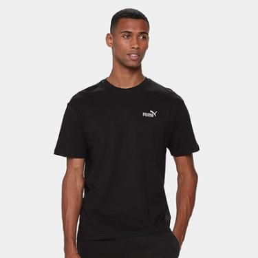 Imagem de Camiseta Puma Ess Relaxed Small No. 1 Masculina-Masculino